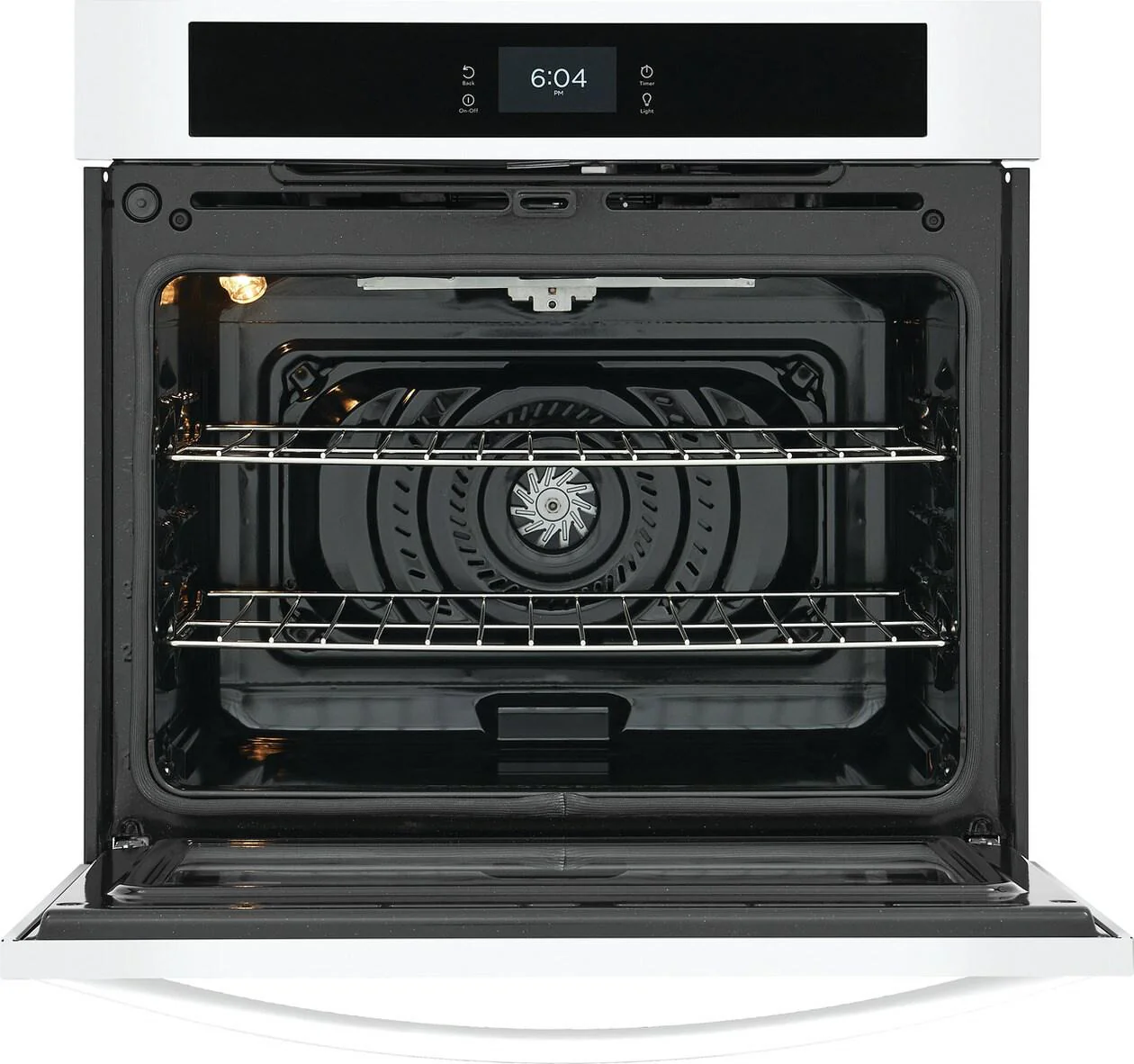 Frigidaire FCWS3027AW 30" Single Electric Wall Oven with Fan Convection - Image 4