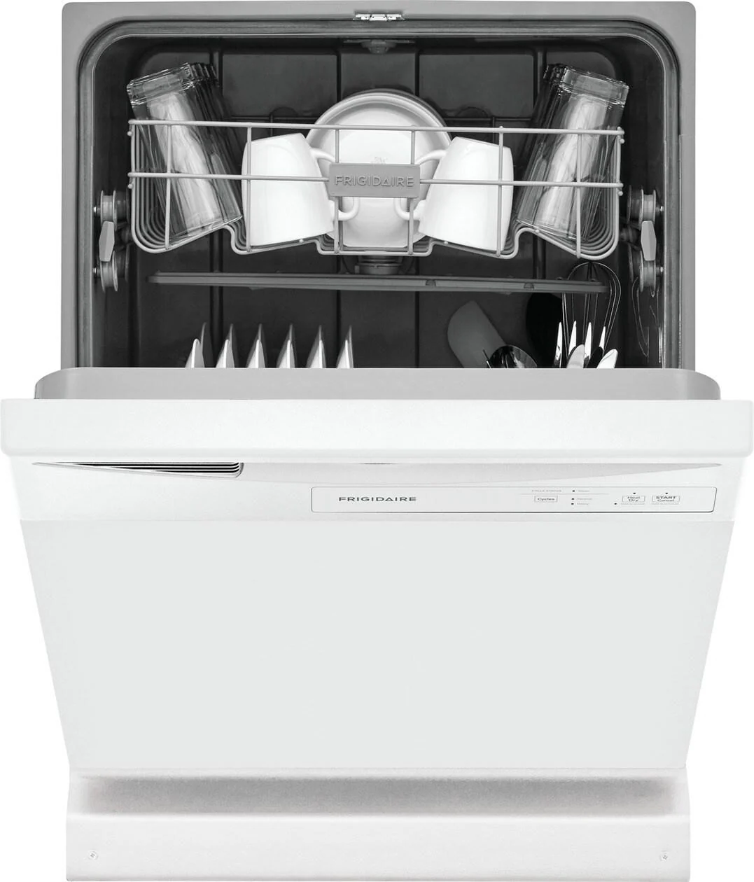Frigidaire FDPC4221AW 24" Built-In Dishwasher - Image 4