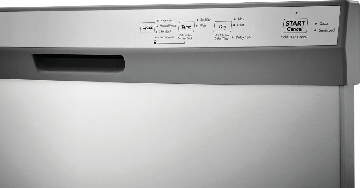 Frigidaire FDPC4314AS 24" Built-In Dishwasher - Image 6