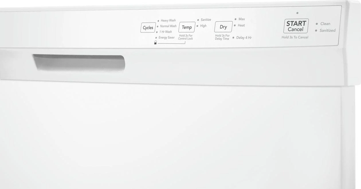 Frigidaire FDPC4314AW 24" Built-In Dishwasher - Image 6