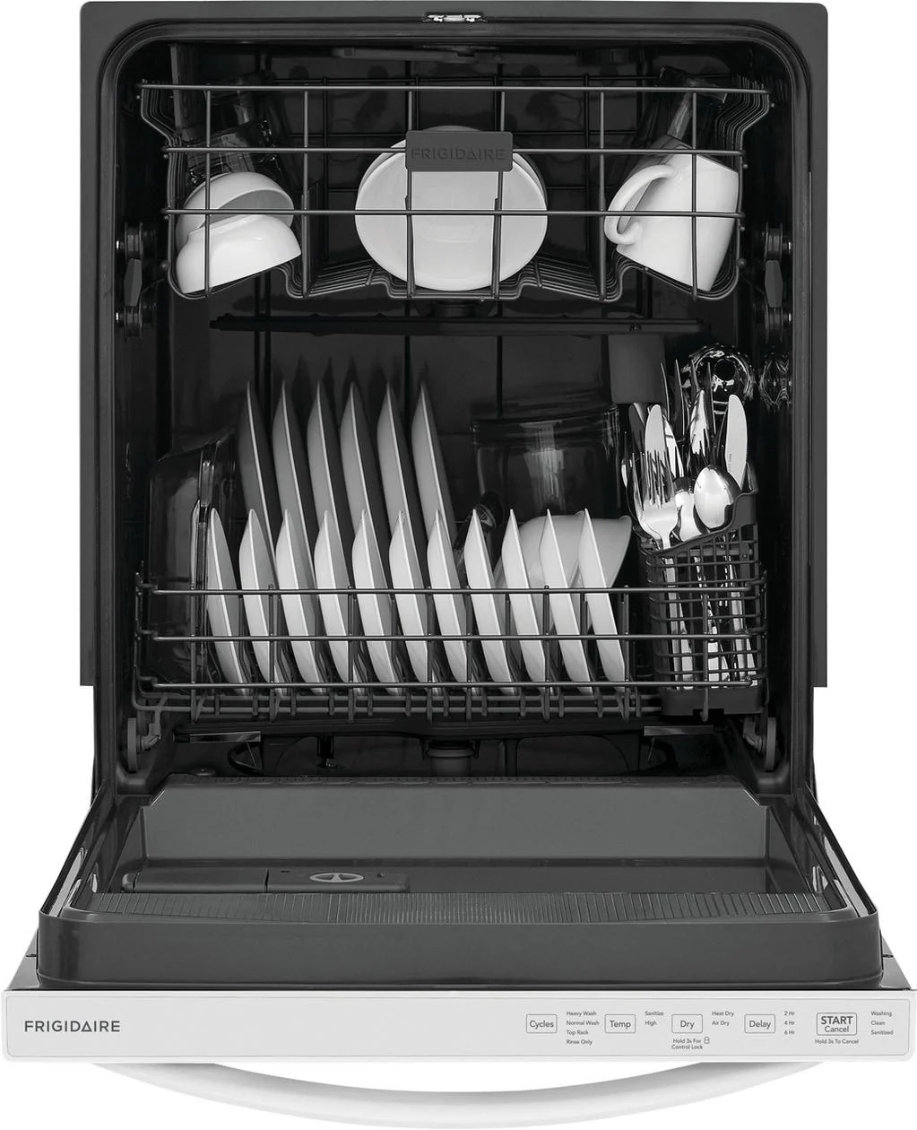 Frigidaire FDPH4316AW 24" Built-In Dishwasher - Image 4