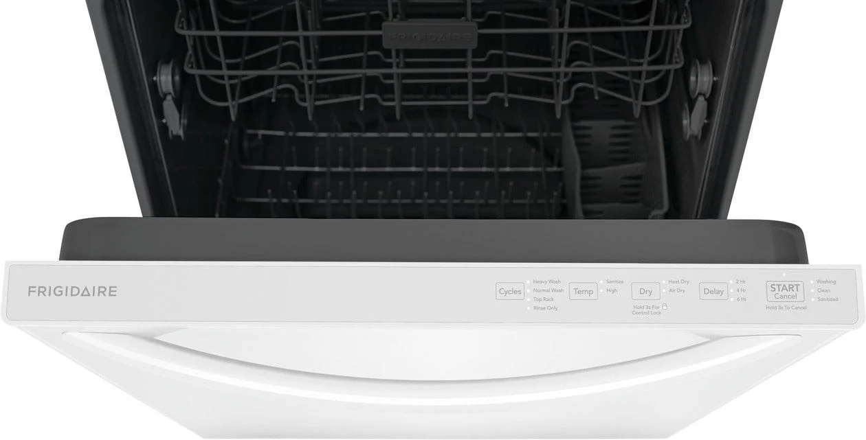 Frigidaire FDPH4316AW 24" Built-In Dishwasher - Image 7