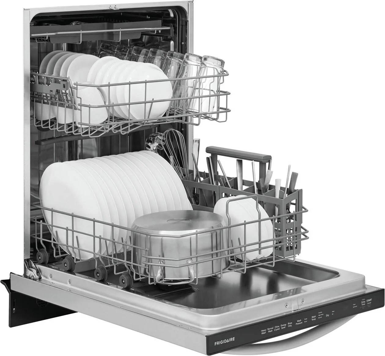 Frigidaire FDSH4501AS 24" Built-In Dishwasher with EvenDry™ System - Image 8