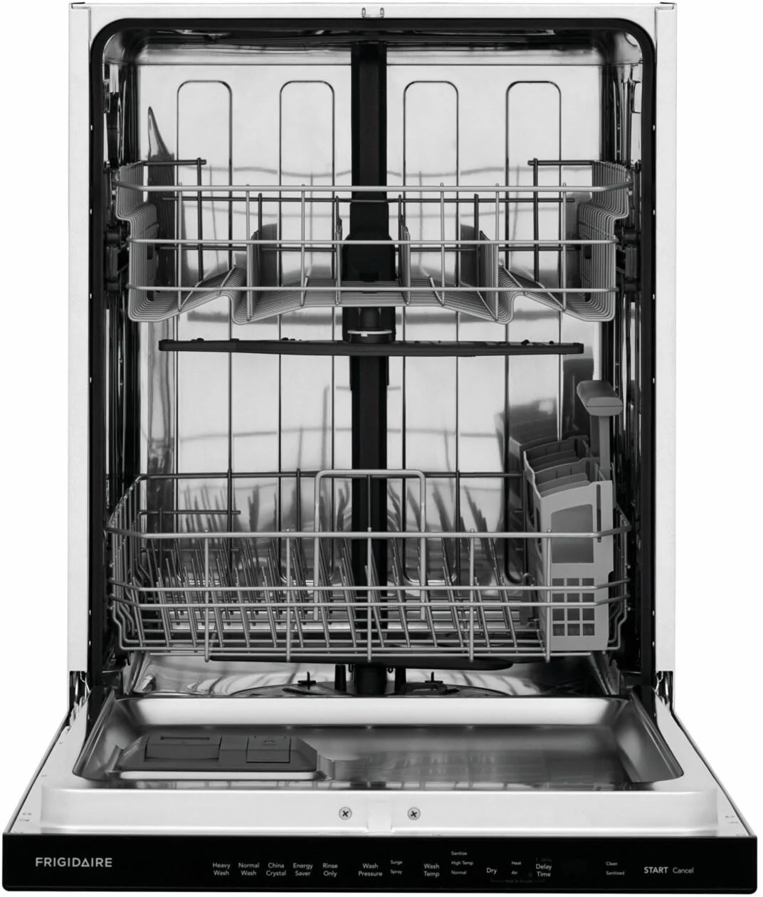 FDSP4401AS Frigidaire 24" Stainless Steel Tub Built-In Dishwasher - Image 2