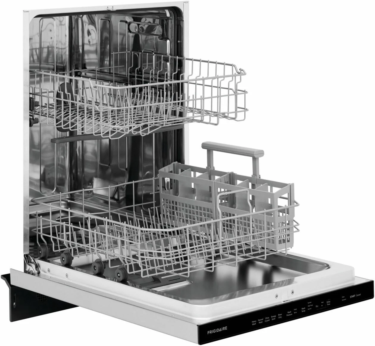 FDSP4401AS Frigidaire 24" Stainless Steel Tub Built-In Dishwasher - Image 3