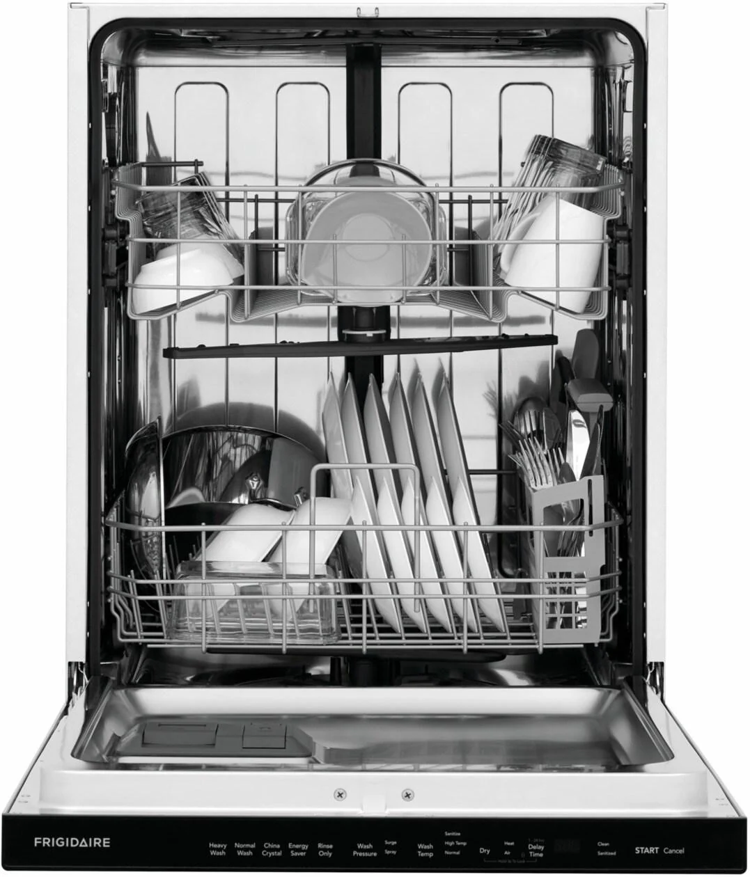 FDSP4401AS Frigidaire 24" Stainless Steel Tub Built-In Dishwasher - Image 4