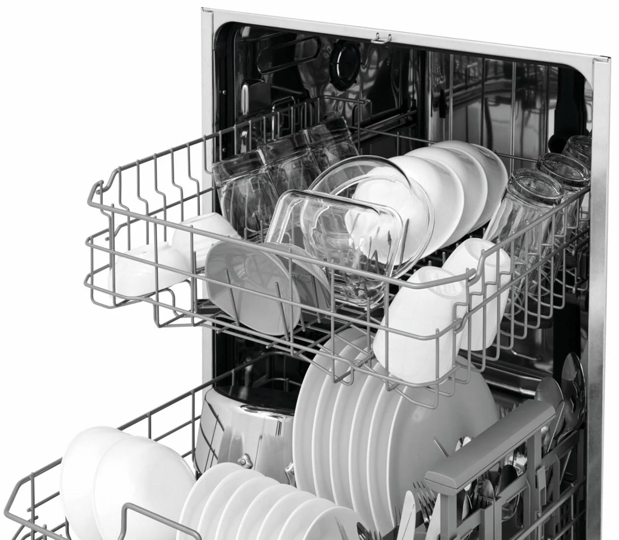 FDSP4401AS Frigidaire 24" Stainless Steel Tub Built-In Dishwasher - Image 6