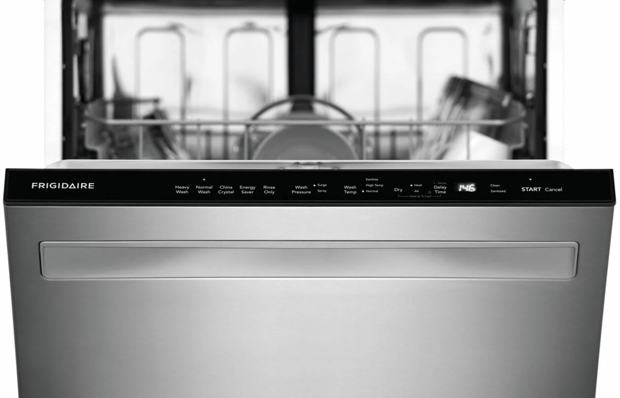 FDSP4401AS Frigidaire 24" Stainless Steel Tub Built-In Dishwasher - Image 8