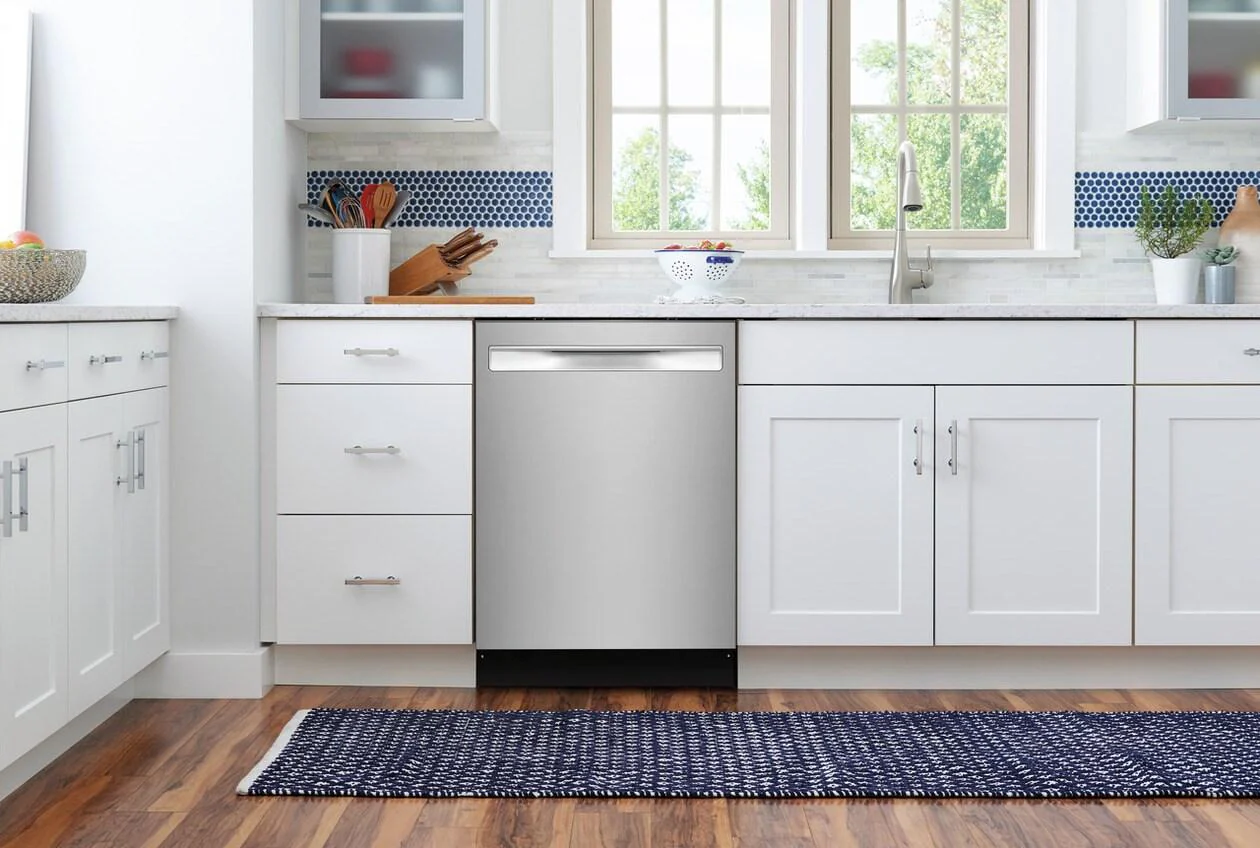 Frigidaire FDSP4501AS 24" Stainless Steel Tub Built-In Dishwasher - Image 2