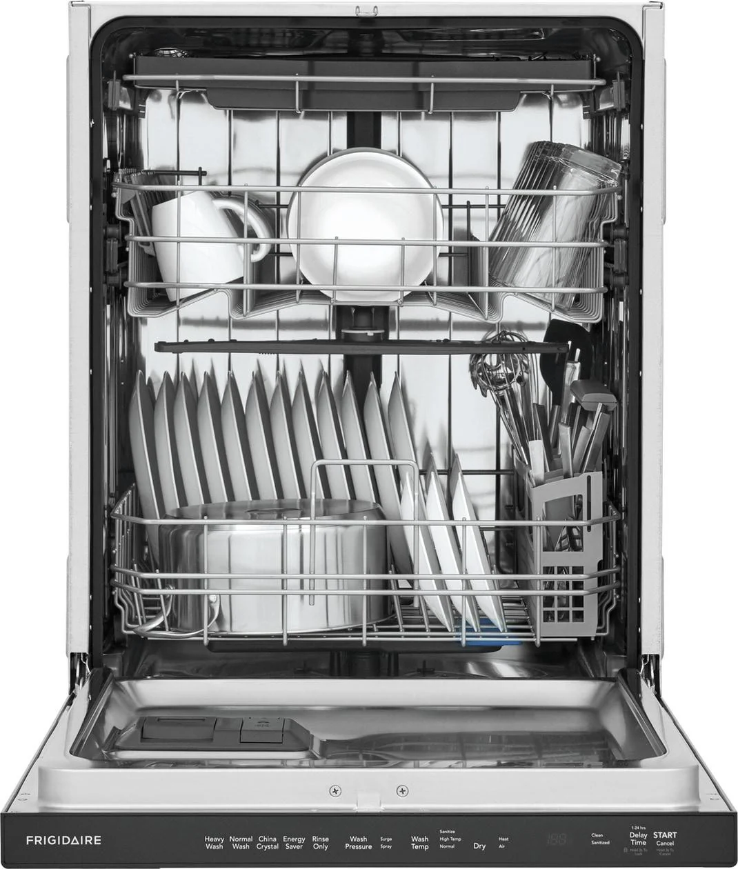 Frigidaire FDSP4501AS 24" Stainless Steel Tub Built-In Dishwasher - Image 4