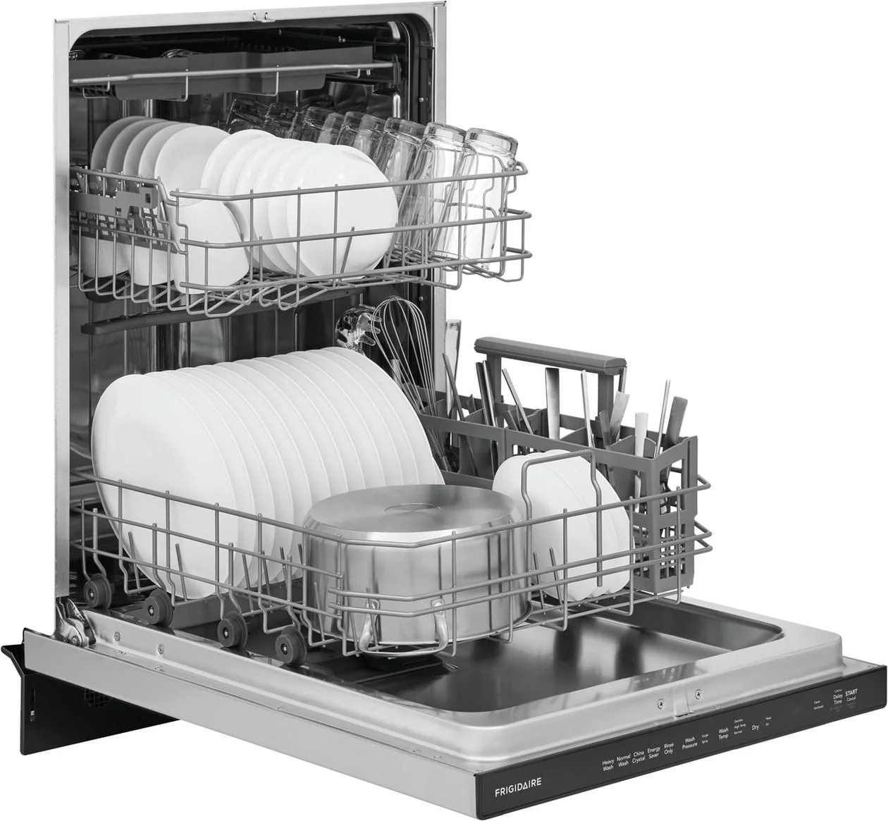 Frigidaire FDSP4501AS 24" Stainless Steel Tub Built-In Dishwasher - Image 9