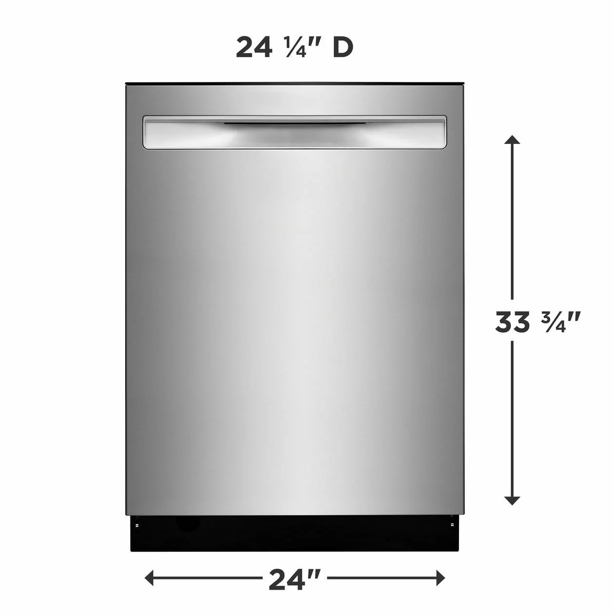 Frigidaire FDSP450LAF 24" Stainless Steel Tub Built-In Dishwasher - Image 2