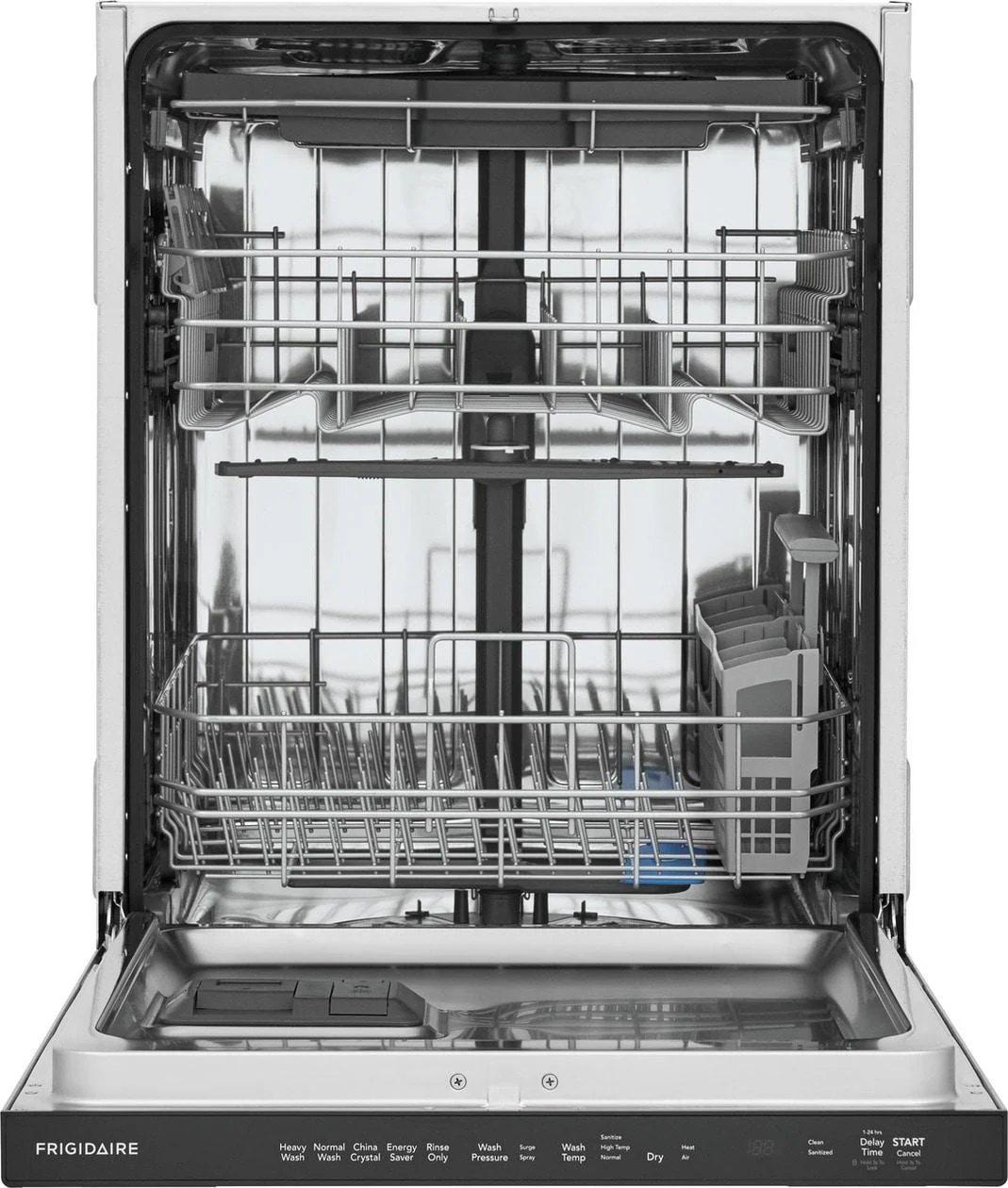 Frigidaire FDSP450LAF 24" Stainless Steel Tub Built-In Dishwasher - Image 4
