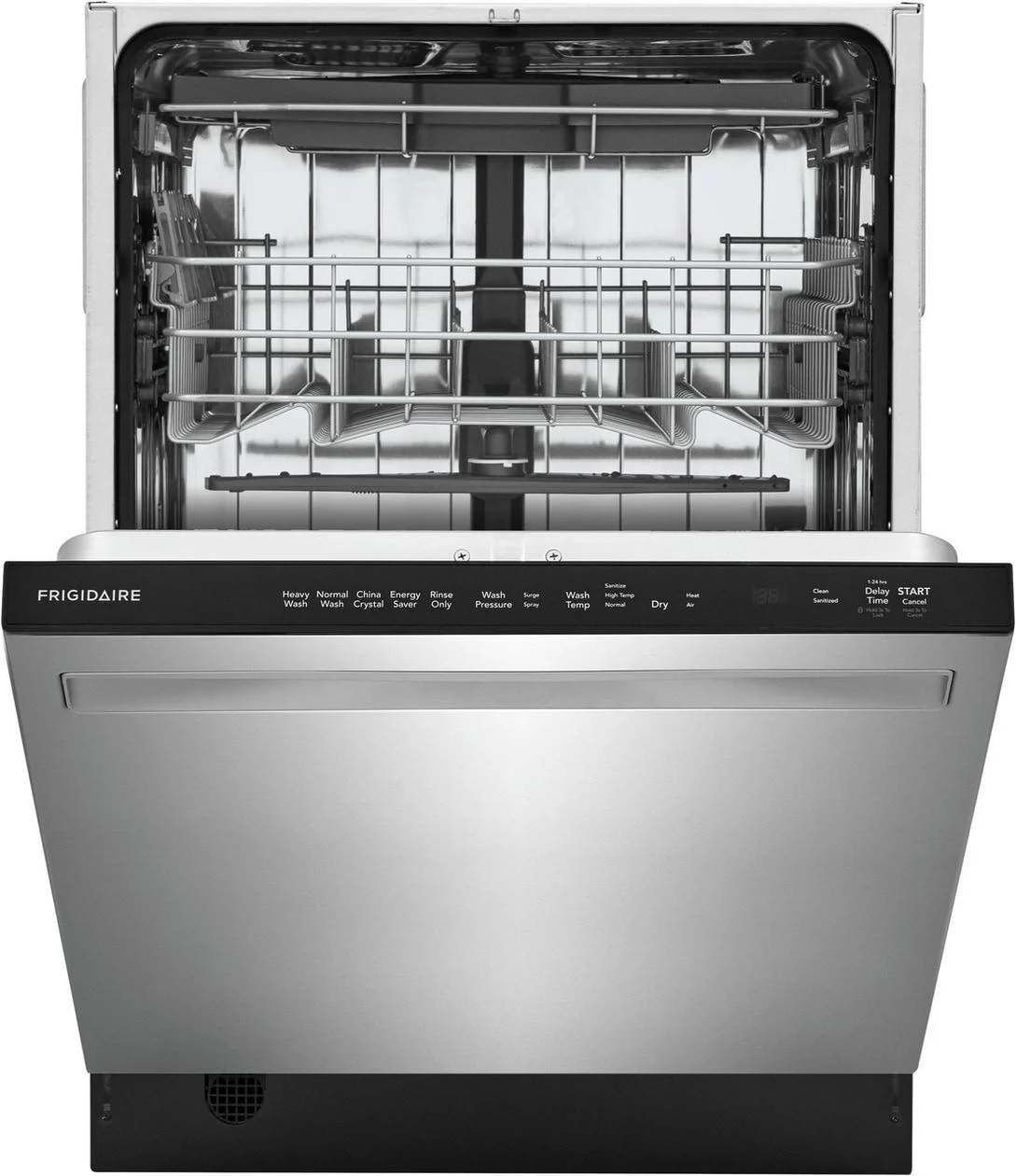 Frigidaire FDSP450LAF 24" Stainless Steel Tub Built-In Dishwasher - Image 6