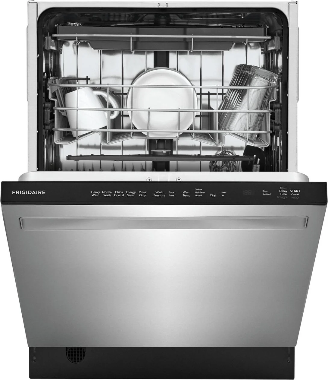 Frigidaire FDSP450LAF 24" Stainless Steel Tub Built-In Dishwasher - Image 7