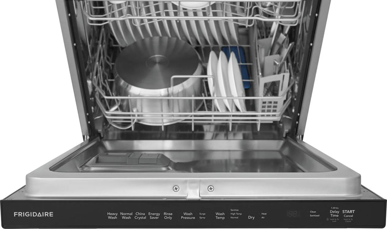 Frigidaire FDSP450LAF 24" Stainless Steel Tub Built-In Dishwasher - Image 8