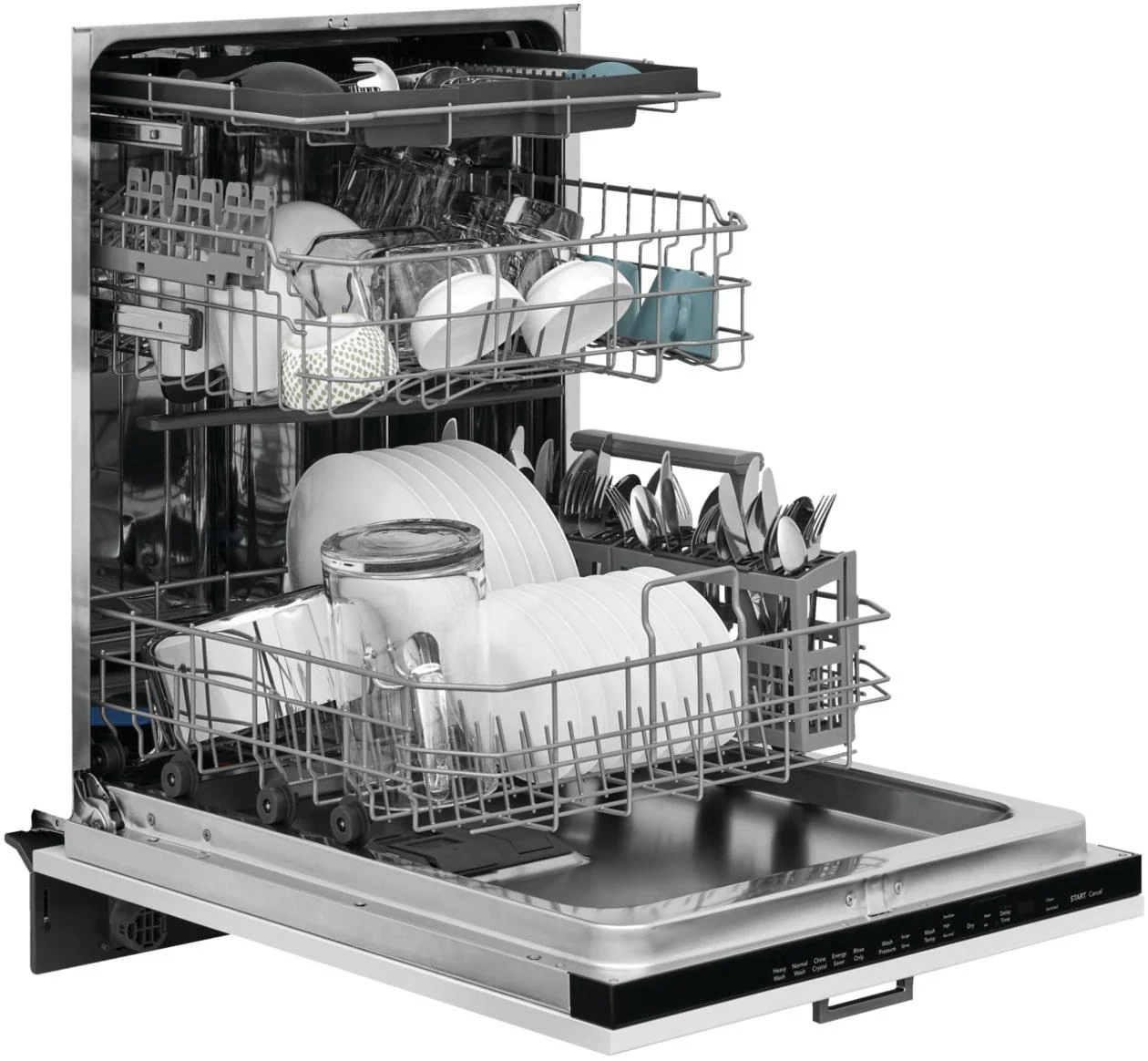 Frigidaire FDSR4501AP 24" Panel Ready Built-In Dishwasher - Image 10