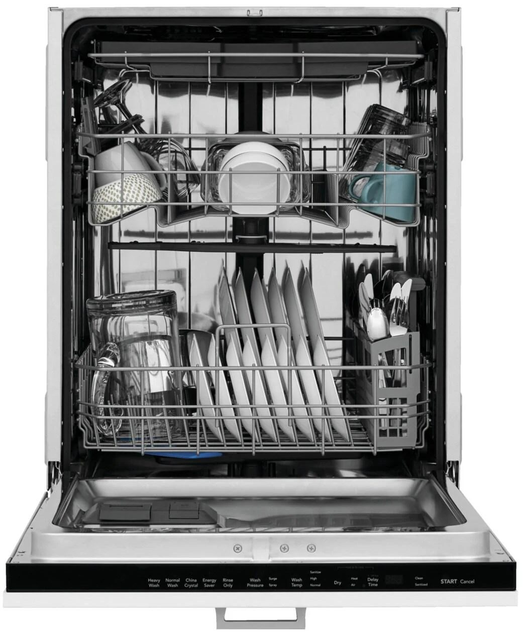 Frigidaire FDSR4501AP 24" Panel Ready Built-In Dishwasher - Image 11