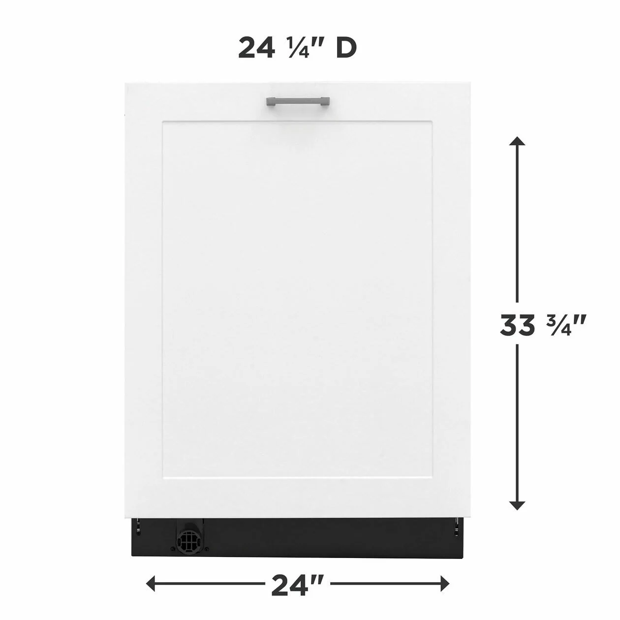 Frigidaire FDSR4501AP 24" Panel Ready Built-In Dishwasher - Image 2