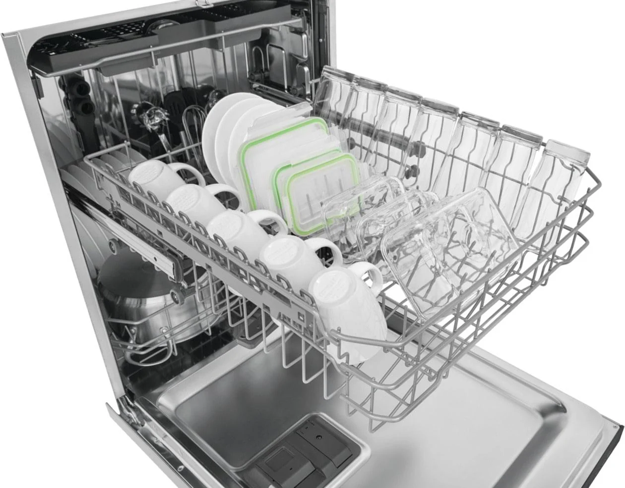 Frigidaire FDSR4501AP 24" Panel Ready Built-In Dishwasher - Image 6