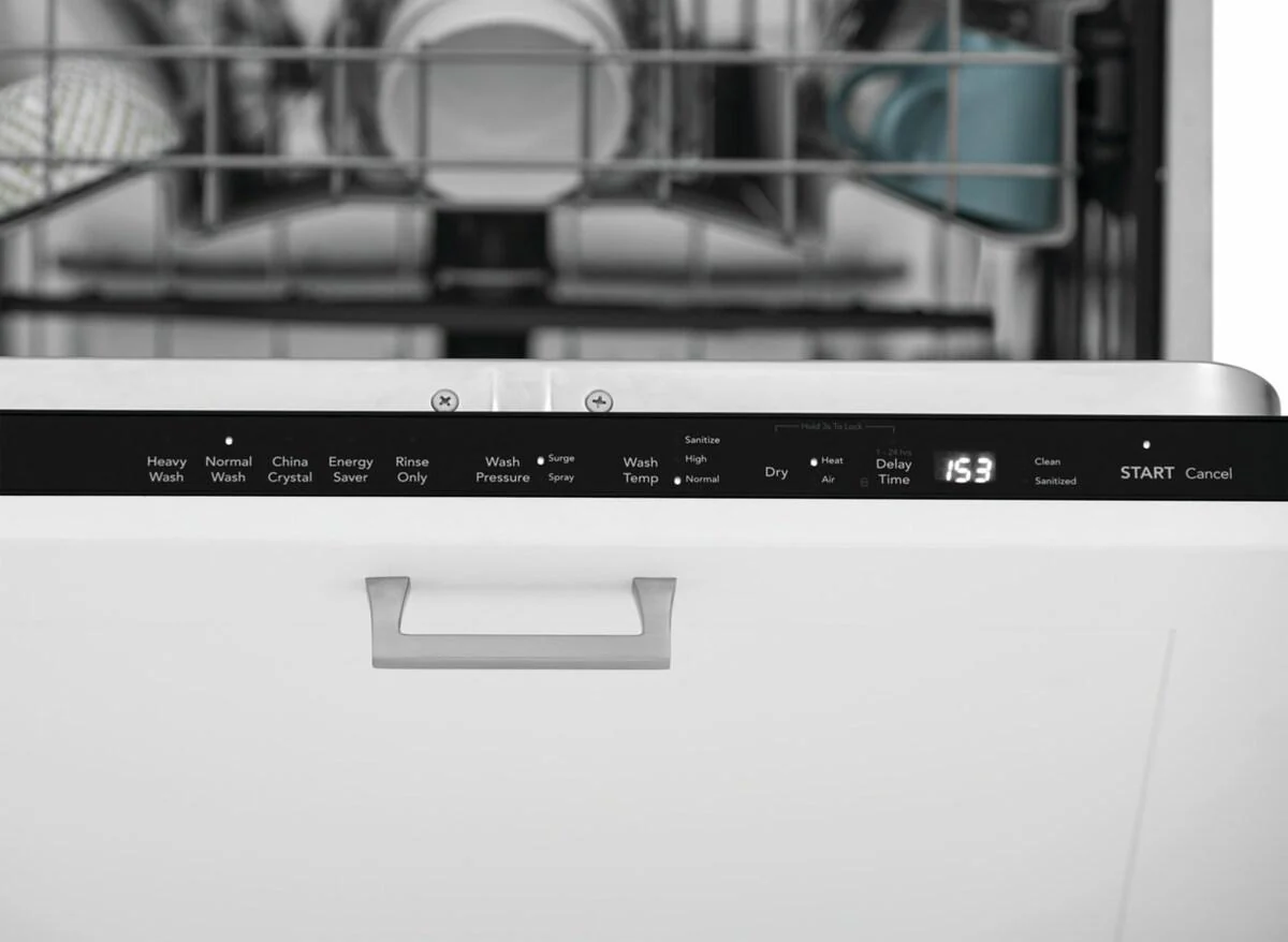 Frigidaire FDSR4501AP 24" Panel Ready Built-In Dishwasher - Image 8