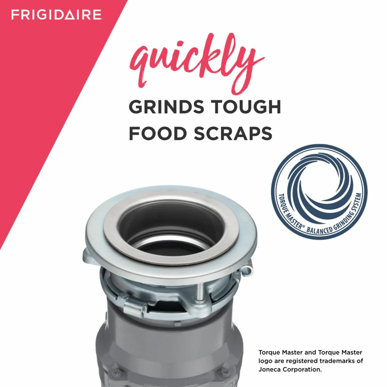 Frigidaire FF05DISPC1 1/2HP Corded Disposer - Image 2