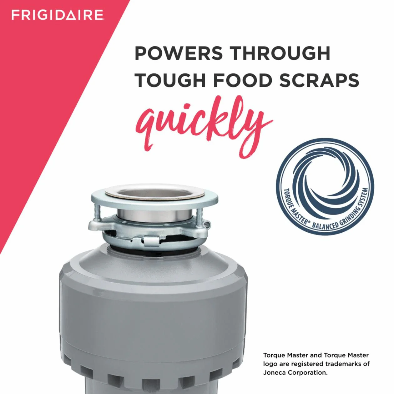 Frigidaire FF13DISPC1 1.25HP Corded Disposer - Image 2