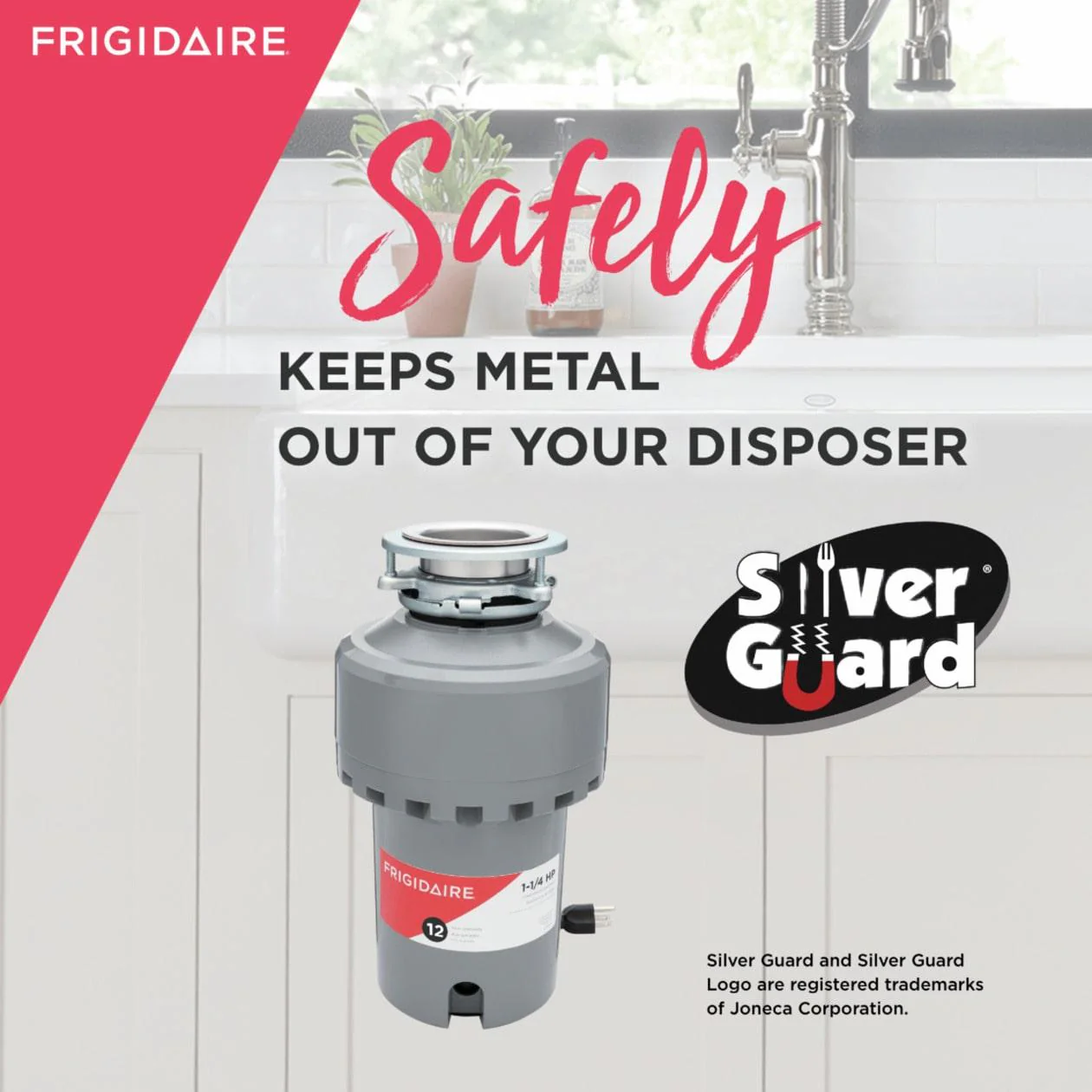 Frigidaire FF13DISPC1 1.25HP Corded Disposer - Image 3