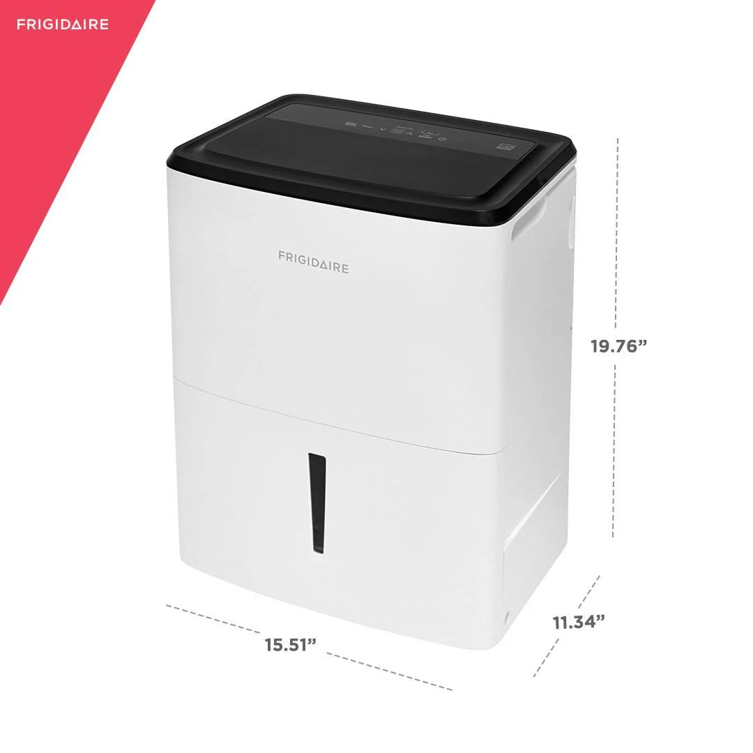 FFAD2233W1 Frigidaire Low Humidity 22 Pint Capacity Dehumidifier - Image 5
