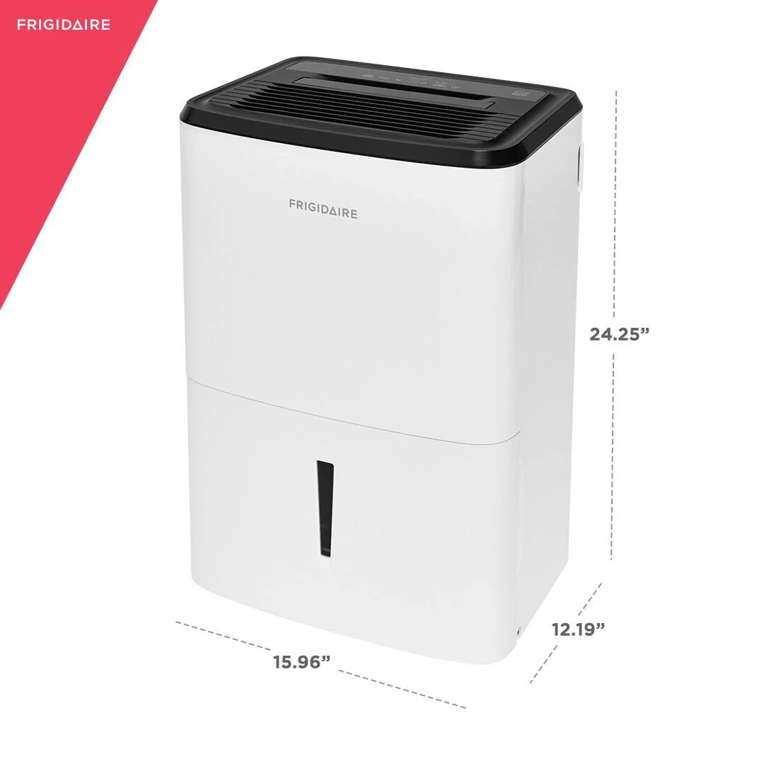 Frigidaire High Humidity 50 Pint Capacity Dehumidifier - Image 5