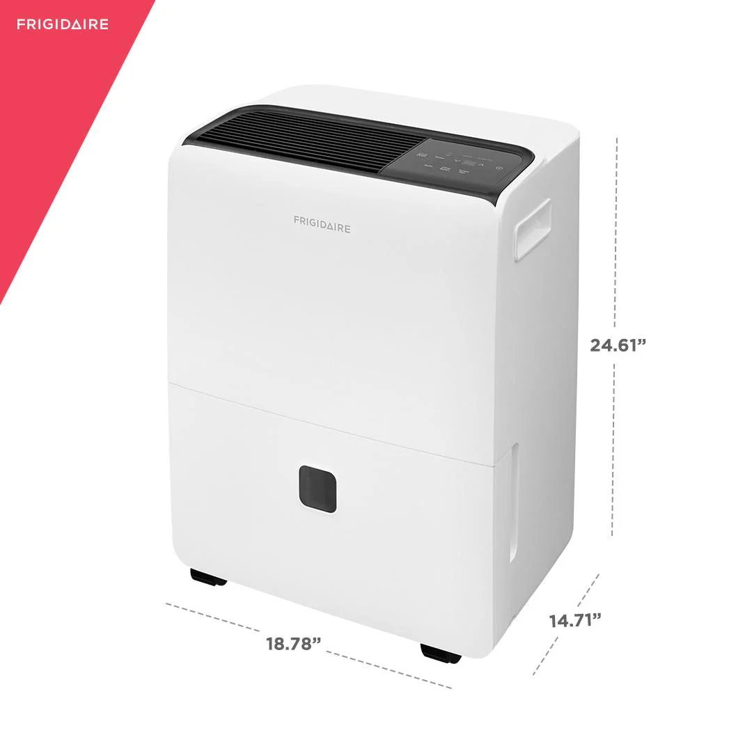 FFAD6022W1 Frigidaire High Humidity 60 Pint Capacity Dehumidifier - Image 4