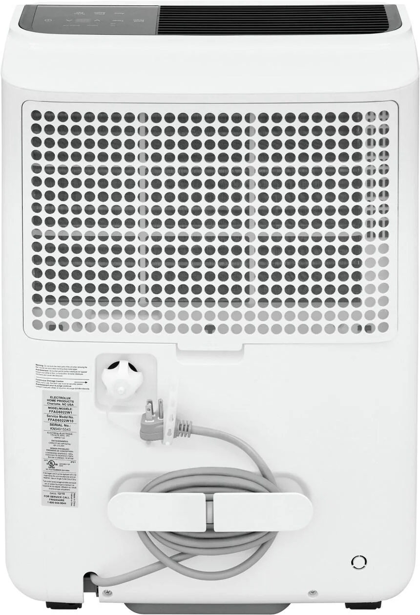 FFAD6022W1 Frigidaire High Humidity 60 Pint Capacity Dehumidifier - Image 8