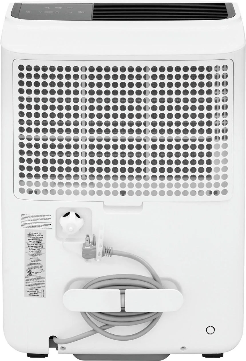 Frigidaire FFAD6023W1 60 Pint Dehumidifier - Image 14