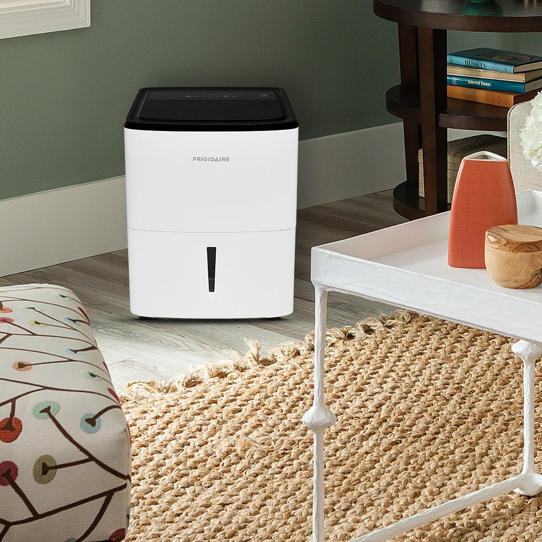 FFAP5033W1 Frigidaire High Humidity 50 Pint Capacity Dehumidifier with Built In Pump - Image 4