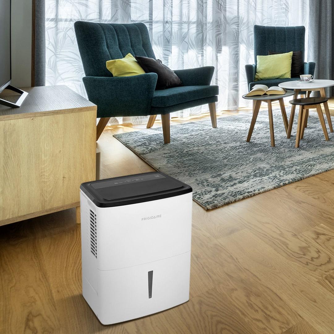 Frigidaire FFAP5034W1 50 Pint Dehumidifier with Pump (Energy Star® Certified) - Image 2