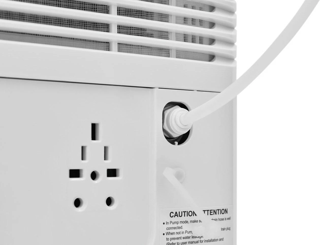 Frigidaire FFAP5034W1 50 Pint Dehumidifier with Pump (Energy Star® Certified) - Image 9