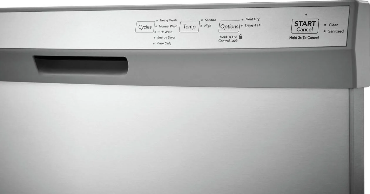 Frigidaire 24" Built-In Dishwasher - Image 7