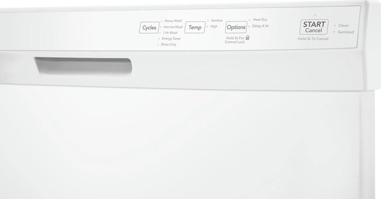 Frigidaire 24" Built-In Dishwasher - Image 6