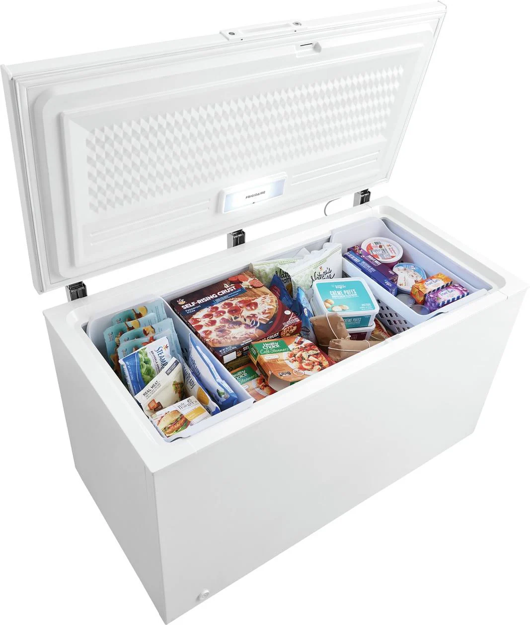 Frigidaire FFCL1542AW 15 Cu. Ft. Garage Ready Chest Freezer - Image 2