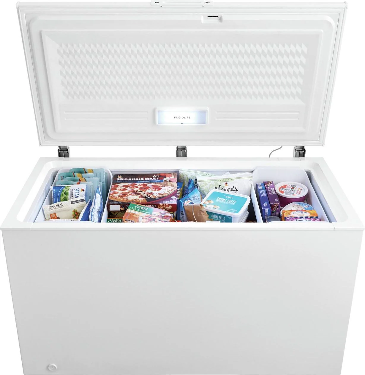 Frigidaire FFCL1542AW 15 Cu. Ft. Garage Ready Chest Freezer - Image 6