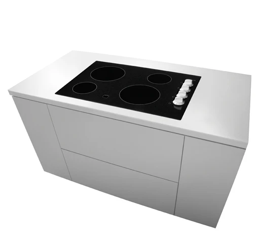 Frigidaire 30'' Electric Cooktop - Image 4