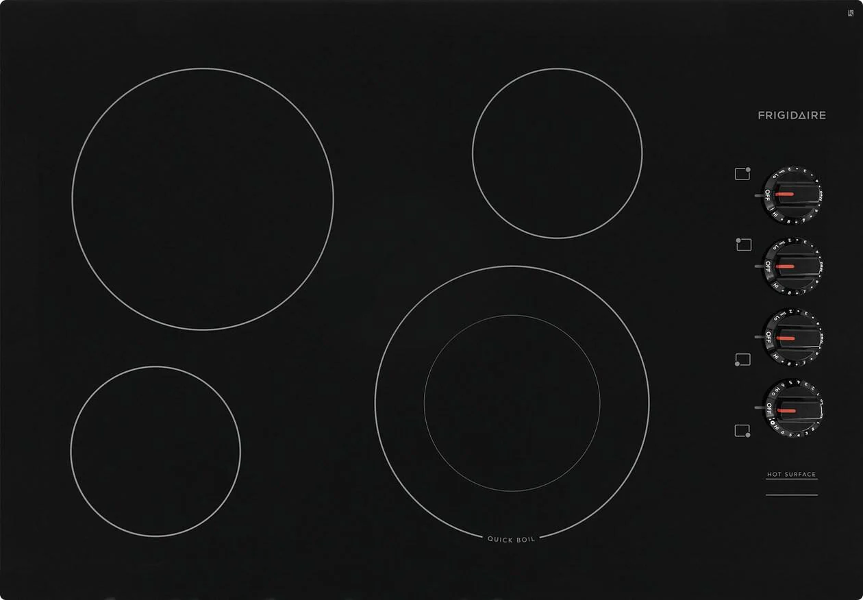 Frigidaire FFEC3025UB 30" Electric Cooktop - Image 2
