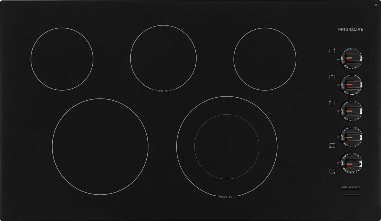 Frigidaire FFEC3625UB 36" Electric Cooktop - Image 2