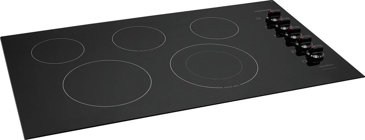 Frigidaire FFEC3625UB 36" Electric Cooktop - Image 3