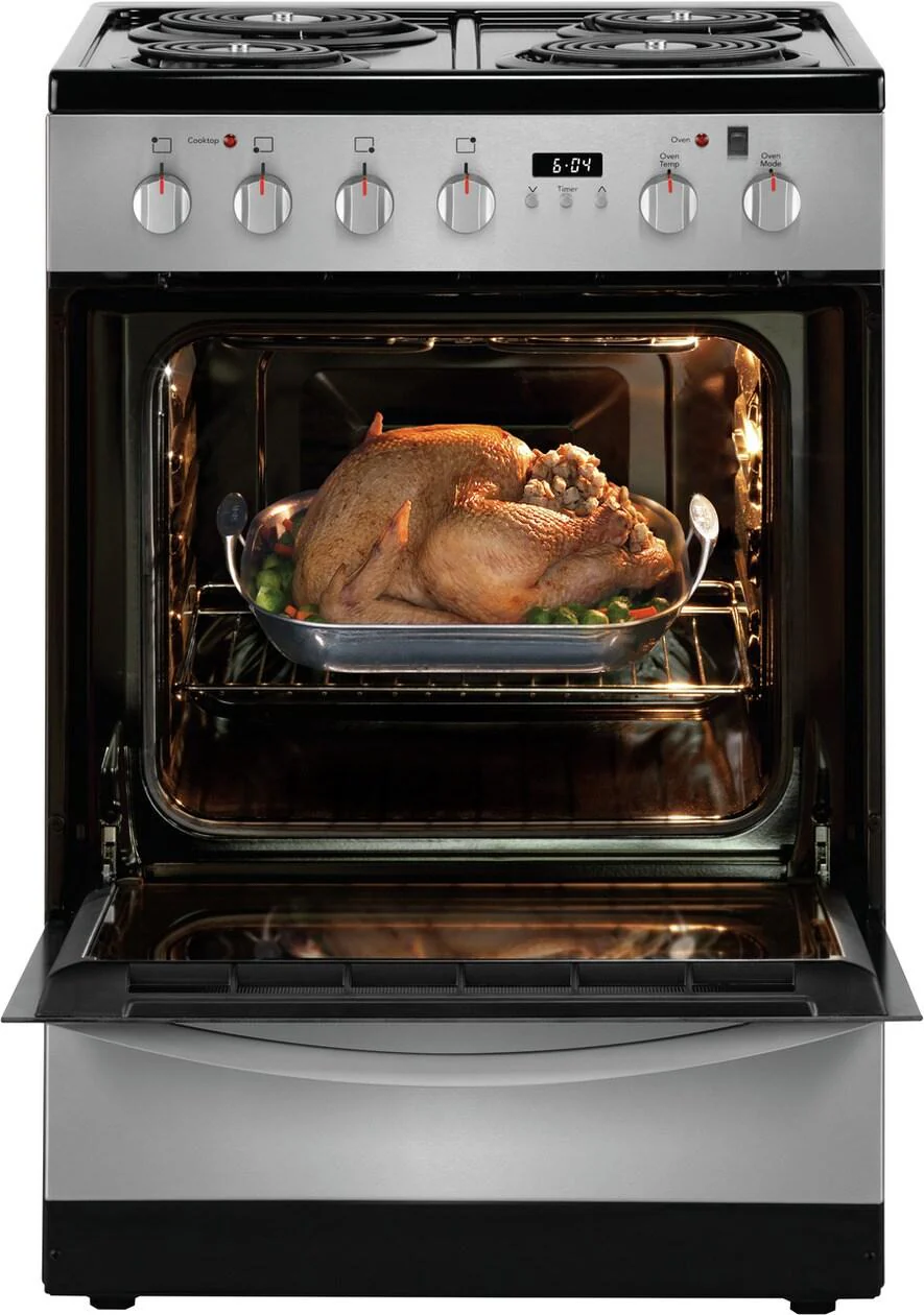 Frigidaire FFEH2422US 24" Freestanding Electric Range - Image 4