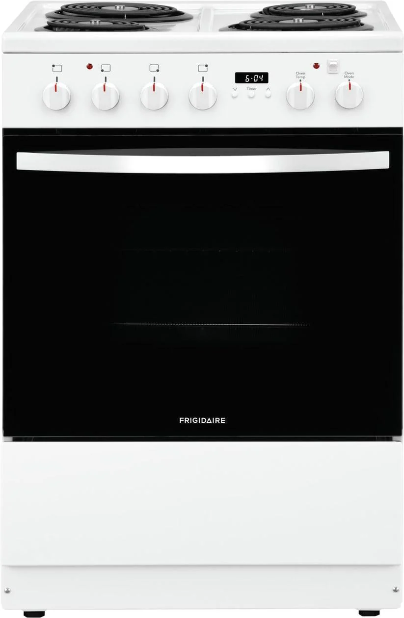 Frigidaire FFEH2422UW 24" Freestanding Electric Range