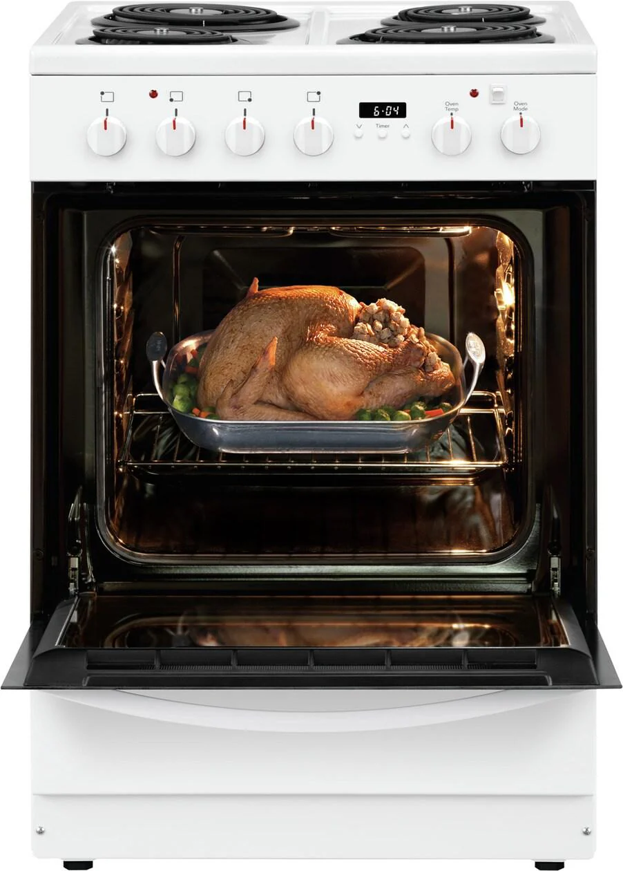 Frigidaire FFEH2422UW 24" Freestanding Electric Range - Image 3