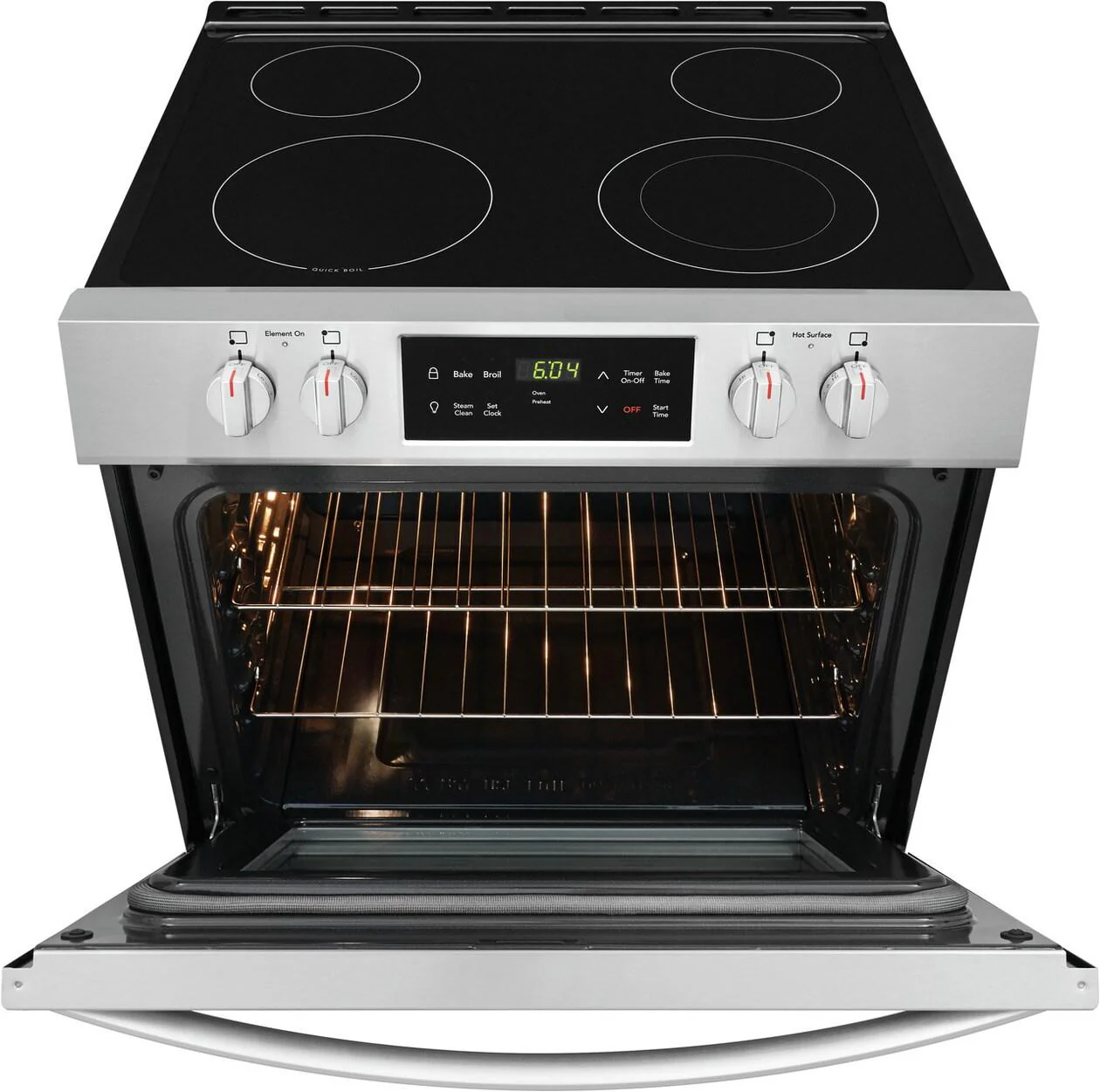 Frigidaire 30" Front Control Electric Range - Image 3
