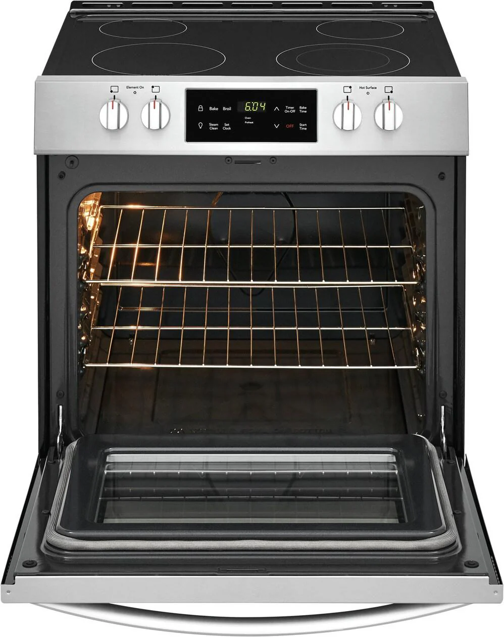 Frigidaire 30" Front Control Electric Range - Image 4