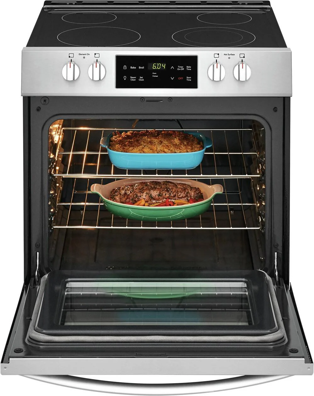 Frigidaire 30" Front Control Electric Range - Image 5